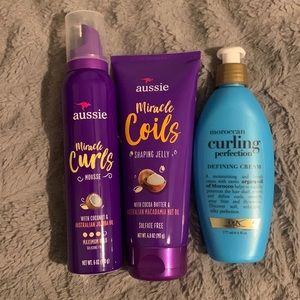 Bundle of hair care products!!